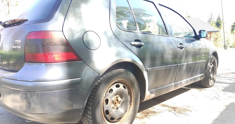 Volkswagen Golf cena 8500 przebieg: 354269, rok produkcji 2001 z Szepietowo małe 436